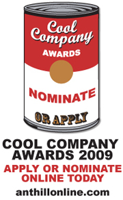 Cool Company Awards Deadline Extended One Week!