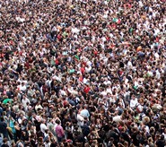 Crowd of people 255