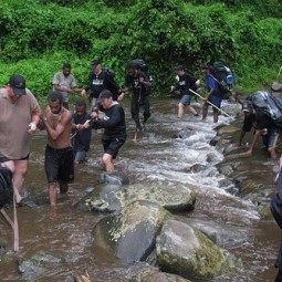 The New Kokoda Track campaign: delivering solar energy to PNG villages