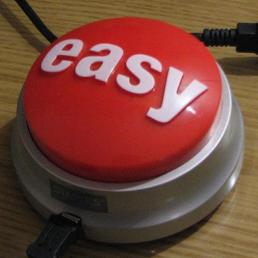 I'm calling for a design revolution! Why designing a product should be hard, not using it
