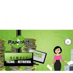 PaperAct Electronic Filing Cabinet (SMART 100)