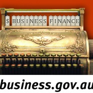 Business Finances - cash register