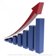 rising graph