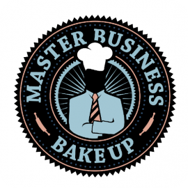 MASTER BUSINESS BAKE UP BADGE