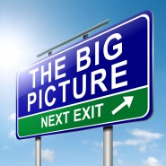 The big picture concept.