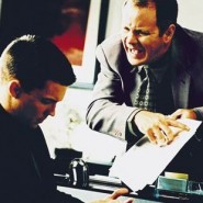 Pissed Off Boss