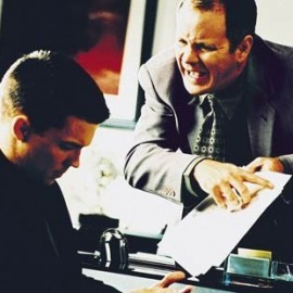 Pissed Off Boss