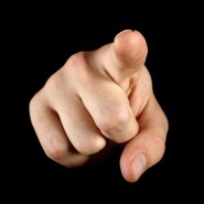 bigstock-Index-finger-on-black-backgrou-15348773