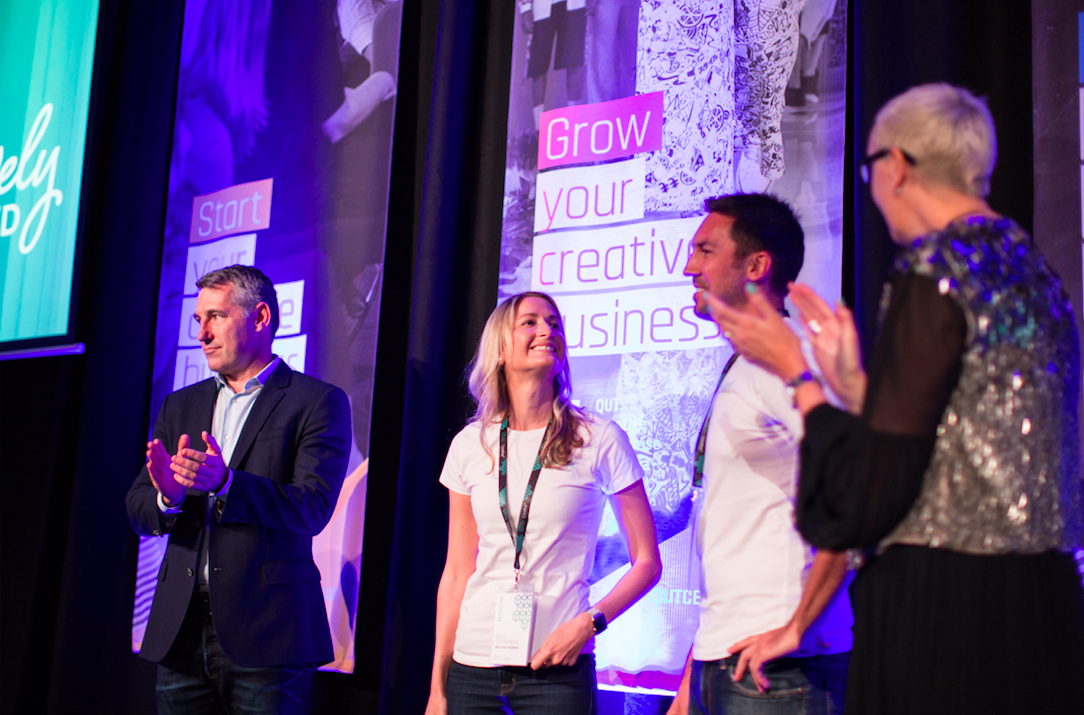 Creatively Squared wins Creative3Pitch 2017