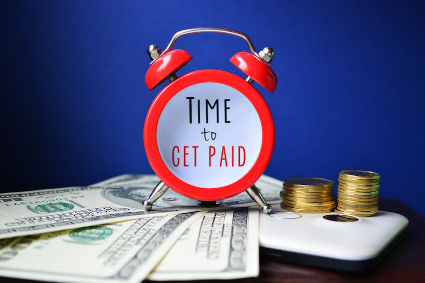 Top 3 Tips to get Paid Faster