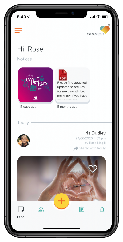CareApp funded to connect families with aged care residents during COVID-19 