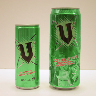 V, energy drink