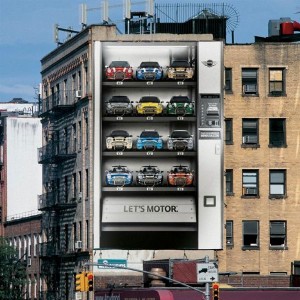 Mini Ad - Vending Machine