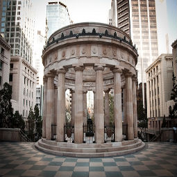 Brisbane City Anzac Memorial, Photo by Emmett Anderson