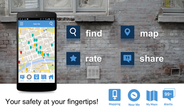 Safe Maps App Mappsafe is the app that could save your life