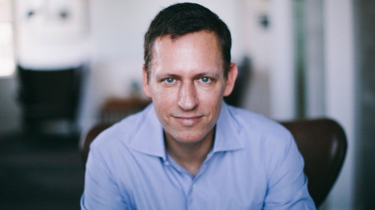 Tech billionaire Peter Thiel talks how to build the next billion dollar ...