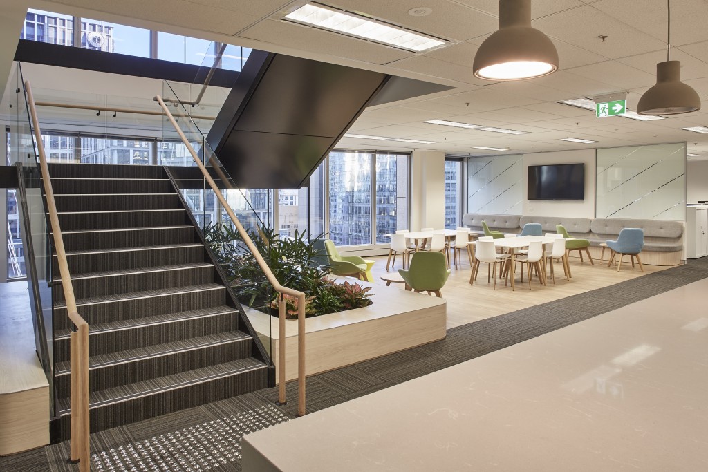 RSM Australia office by Futurespace