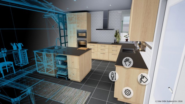 Interior design advances with virtual reality technology