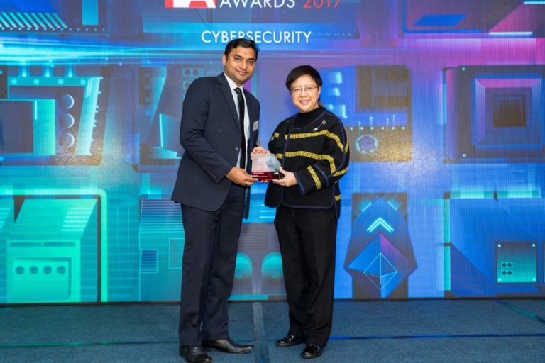 Brisbane cybersecurity company beats worldwide competition to be named 2017 FinTech Startup of the Year in Hong Kong
