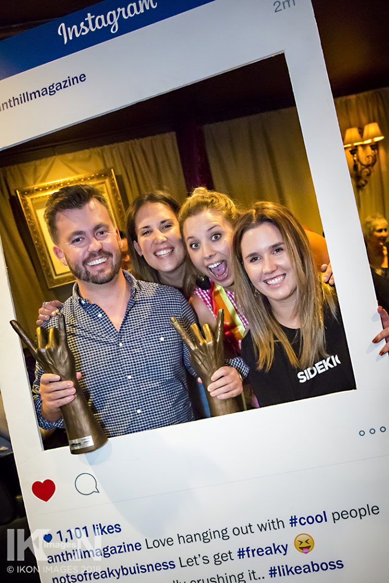 Welcome into the big tent – 2017 Coolest Company Winners!