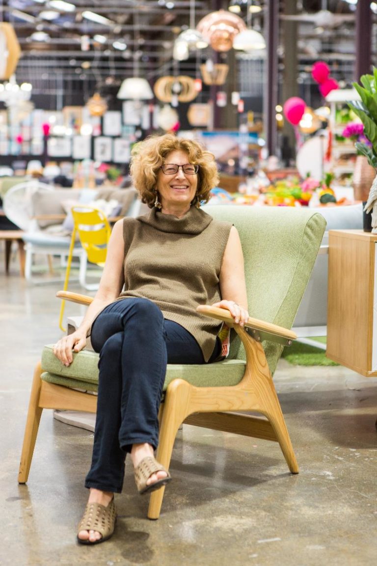 How this entrepreneur went from the classroom to the boardroom – via the showroom