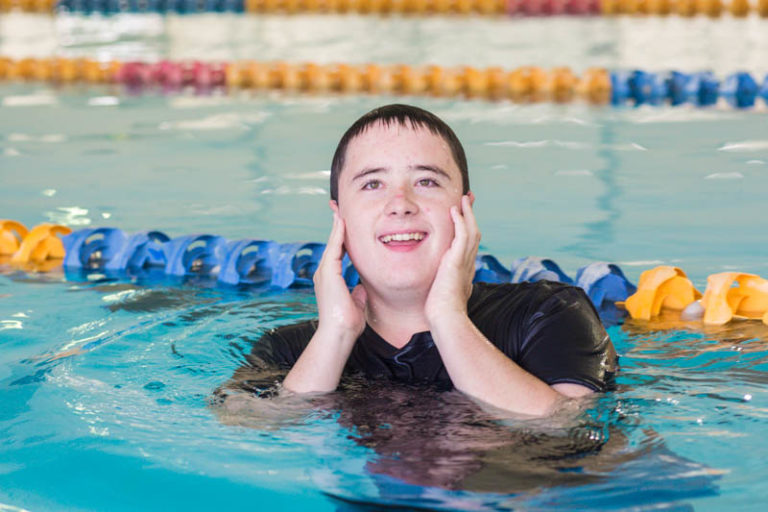 Autism Swim  [SMART 100, 2018]