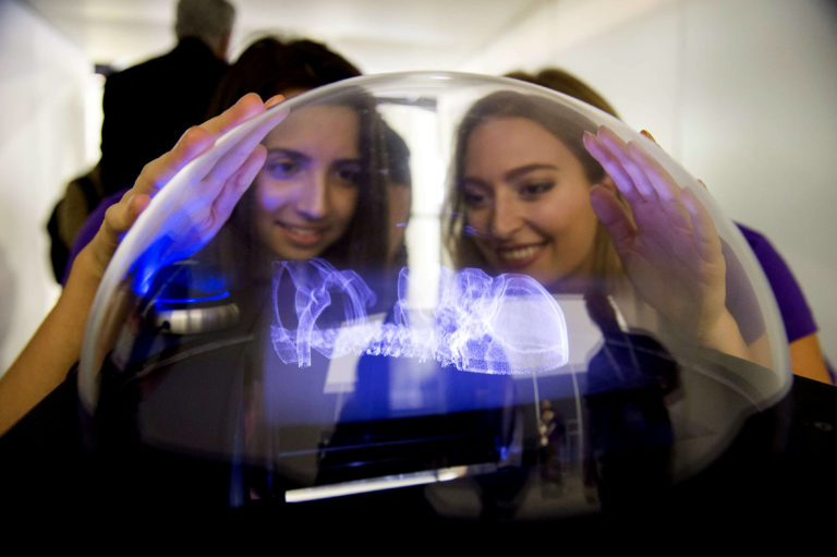 Voxon VX1 Volumetric Display [SMART 100, 2018]