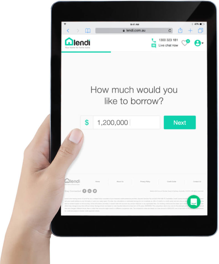 Lendi Customer Dashboard [SMART 100, 2018]