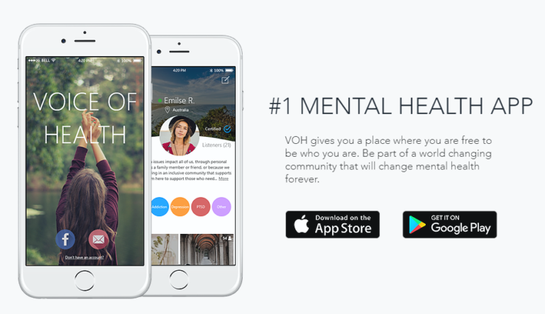 Voice of Health – Mental Health [SMART 100, 2018]
