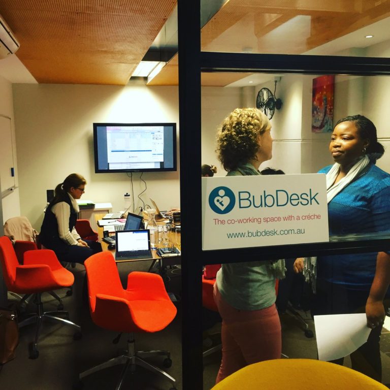 BubDesk “In-Childcare Co-Working” [SMART 100, 2018]