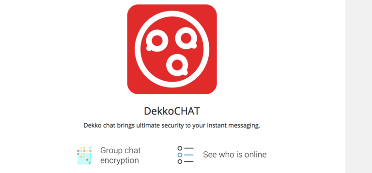 Dekko Secure Platform [SMART 100, 2018]
