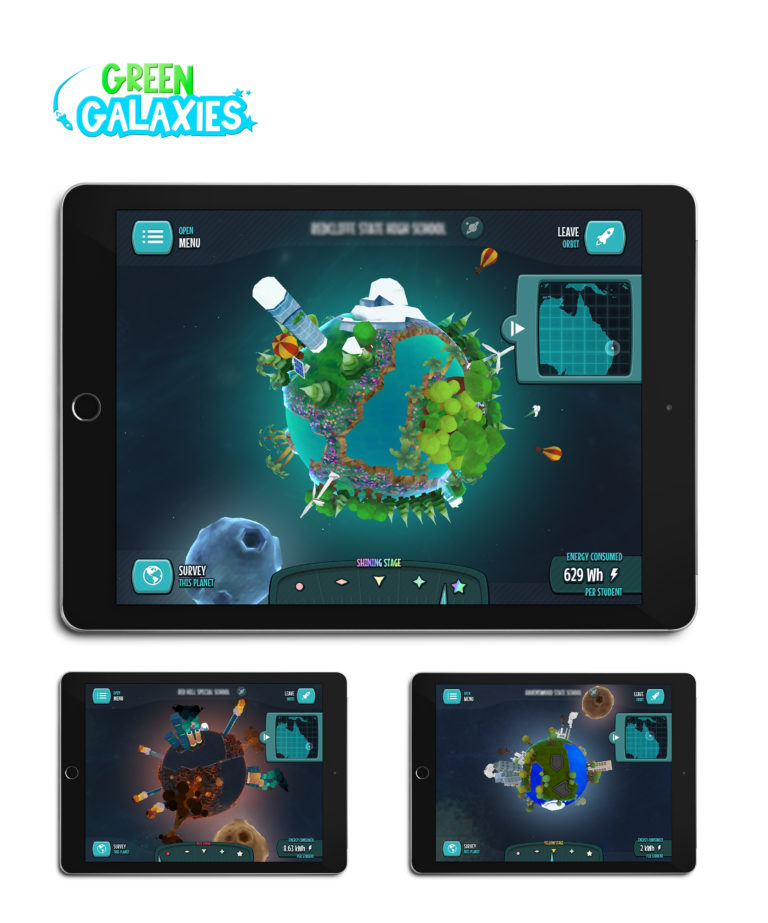 Green Galaxies Educational Program [SMART 100, 2018]