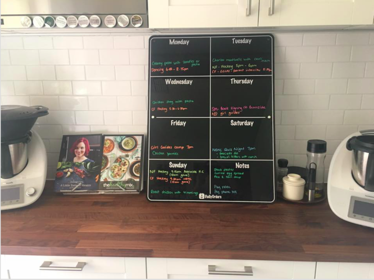 Daily Orders Planning Boards [SMART 100, 2018]