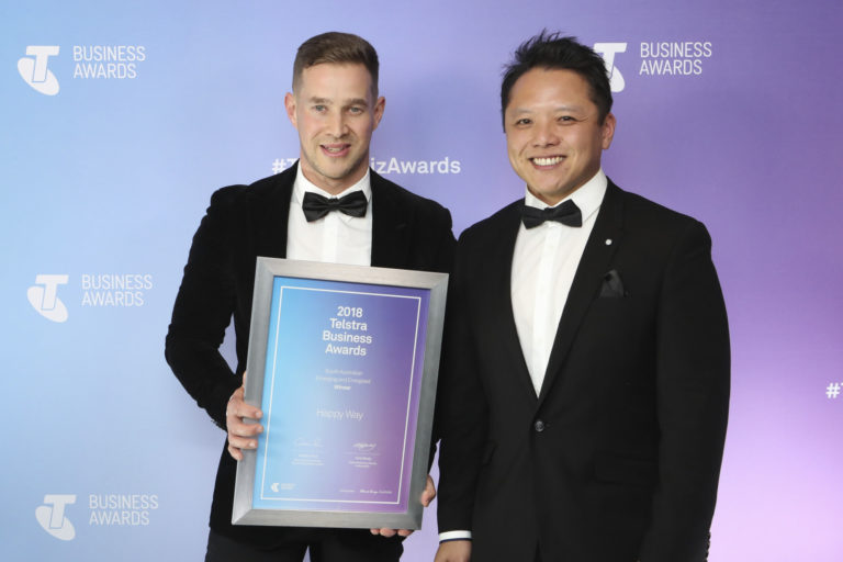 Women’s nutritional supplement provider named 2018 Telstra South Australian Business of the Year