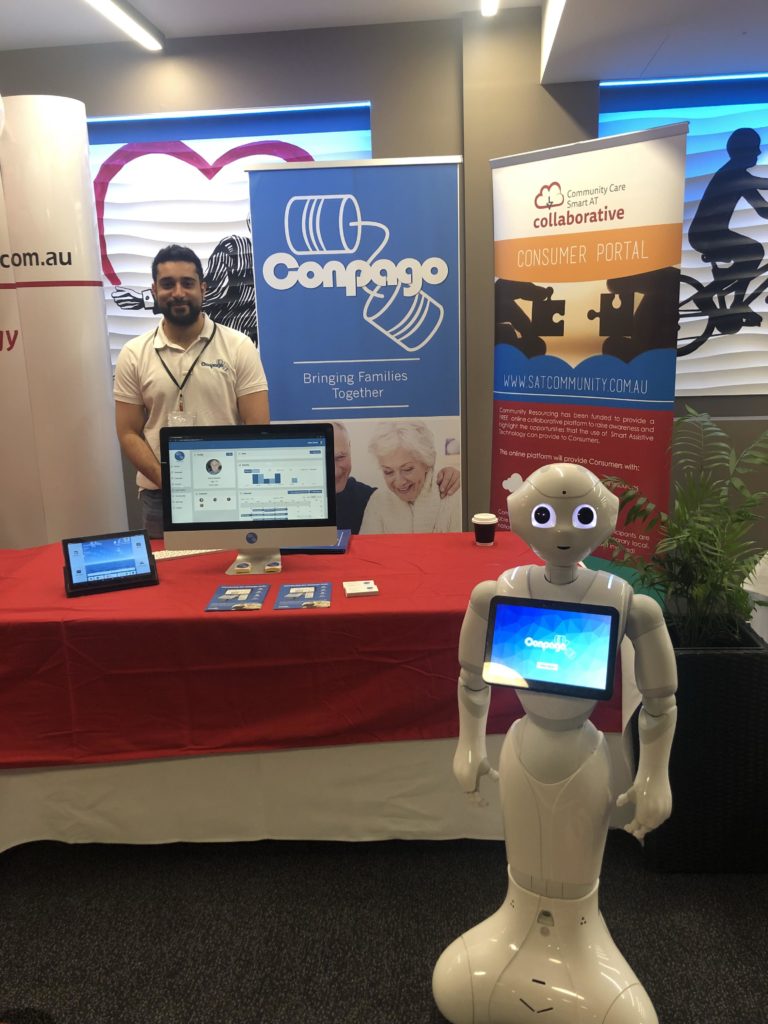Aged care tech startup Conpago eyes $1m investment injection after StartCon win
