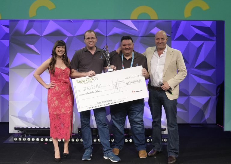 Artificial Intelligence startup Daitum wins StartCon’s Pitch for $1 Million competition