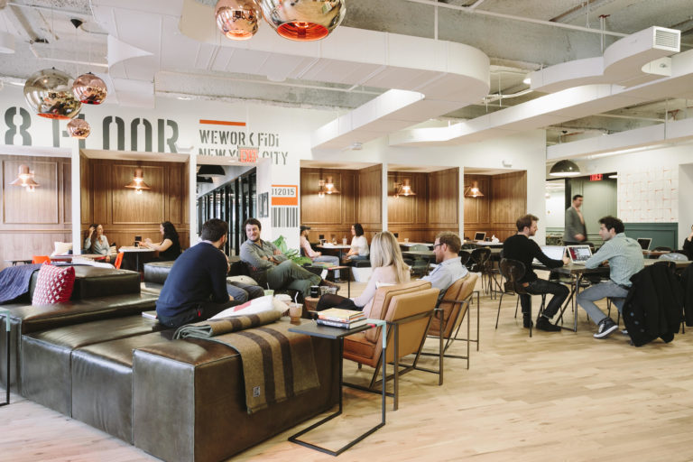 How WeWork is going about creating a work community that meets human needs