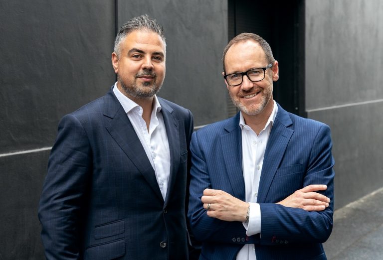 These two Melbourne-based CEOs have teamed up to launch a new fintech start-up