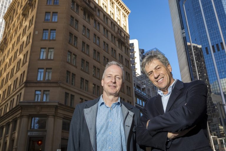 A TV Shark has teamed up with a CSR tech start-up to align profit and purpose for corporate Australia