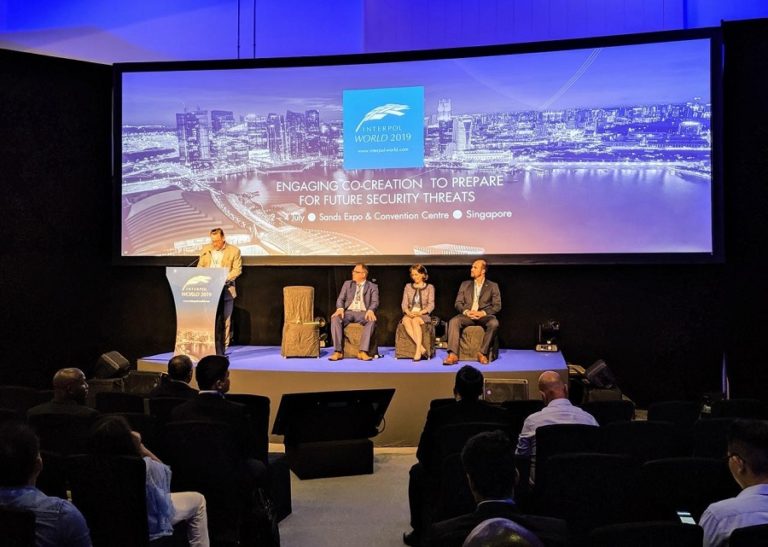 This Aussie drone start-up was invited to participate at Interpol World 2019