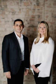 Sunil Vohra and Kate Stone, TWI’s co-founders The Workability Index