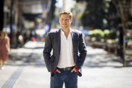 Jason Byrne, CEO and co-founder of Freighty