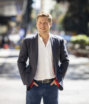 Jason Byrne, CEO and co-founder of Freighty