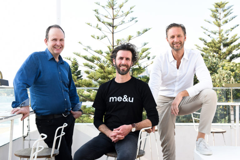 Robbie Cooke CEO of tyro payments, Stevan Premutico founder of me&u and Justin Hemmes CEO of Merivale