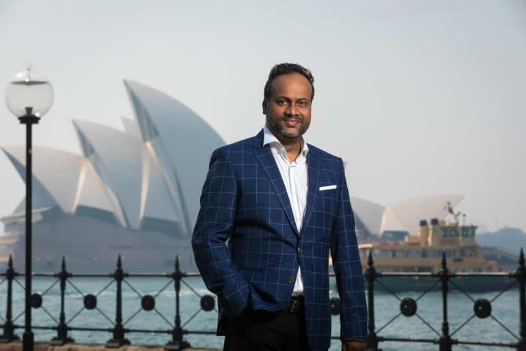 HashChing CEO Arun Maharaj