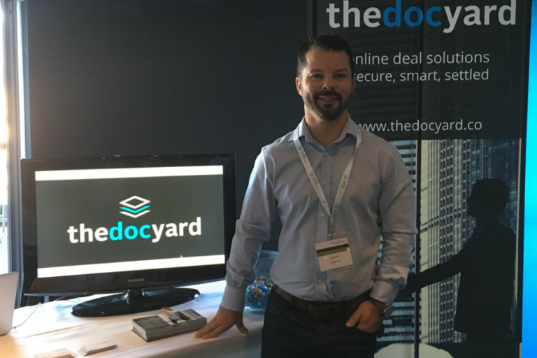 thedocyard CEO and founder Stuart Clout