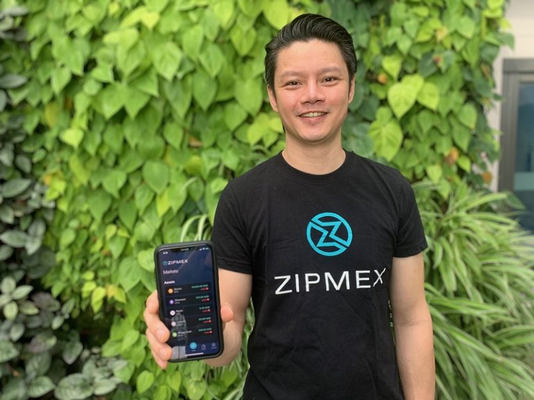 Zipmex Co-Founder and CEO Marcus Lim