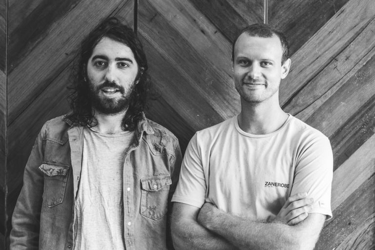 LIGR co-founders Luke McCoy and Adam Burke
