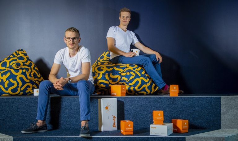 Sundose cofounders Michał Gołkiewicz and Tomasz Styk