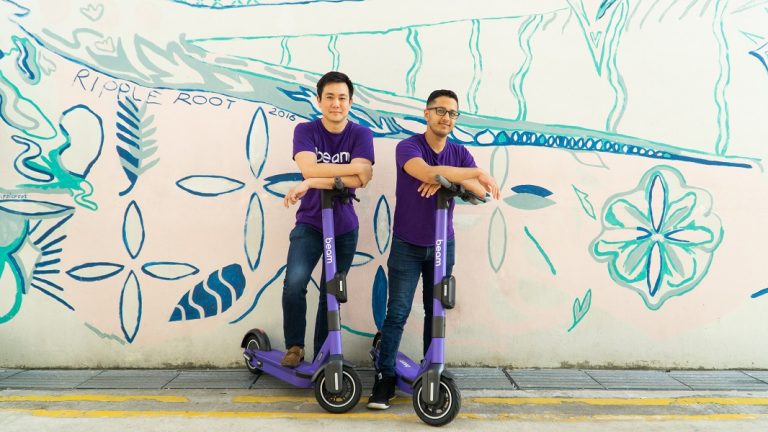 Beam co-founders, Alan Jiang and Deb Gangopadhyay